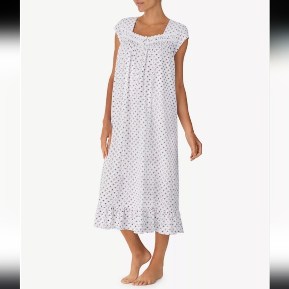 Eileen West Intimates & Sleepwear Eileen West Short Sleeve Long